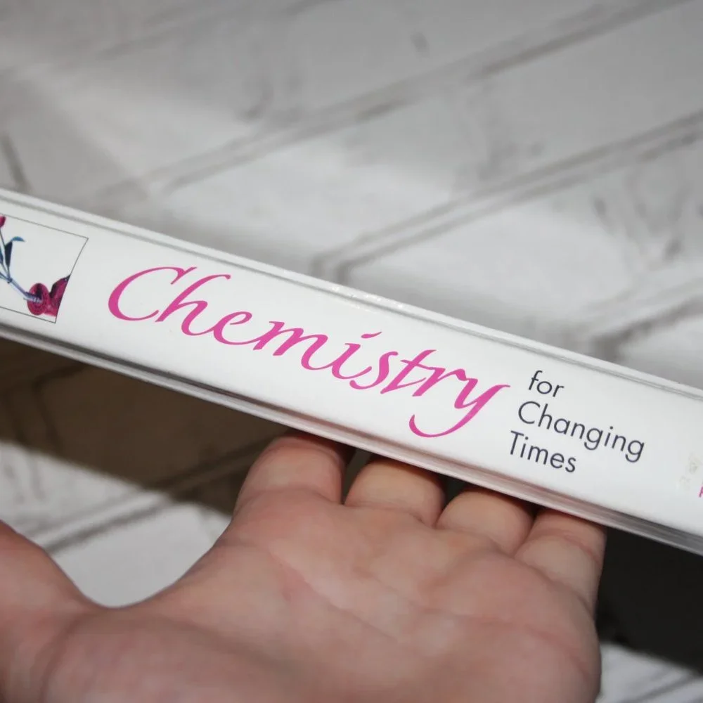🧪 Chemistry (B.e.) · 2004 Hardcover Textbook